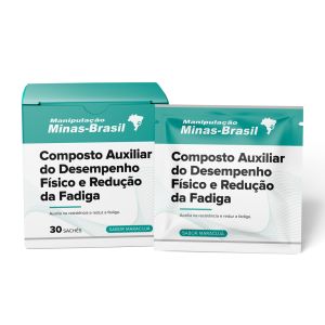 Composto Auxiliar do Desempenho Físico e Redução da Fadiga 30 Unidades Maracujá