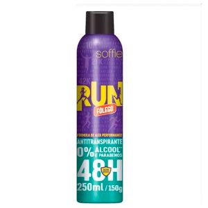 Desodorante Antitranspirante Soffie Run Fôlego 250ml