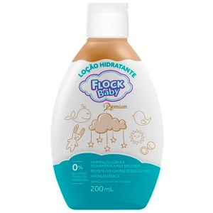 Loção Hidratante Flock Baby Premium 200ml