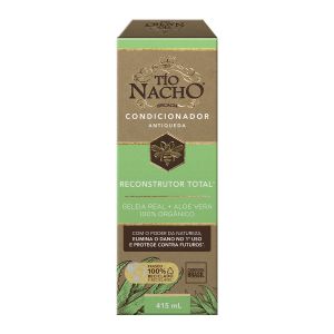 Condicionador Tio Nacho Reconstrutor Total Aloe Vera Puro 415ml