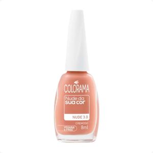 Esmalte Colorama Nude da Sua Cor Nude 3.0 Cremoso 8Ml