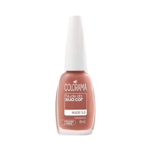 Esmalte Colorama Nude da Sua Cor Nude 5.0 Cremoso 8Ml