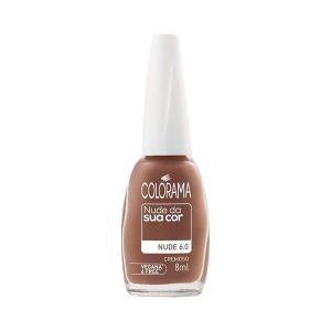 Esmalte Colorama Nude da Sua Cor Nude 6.0 Cremoso 8Ml