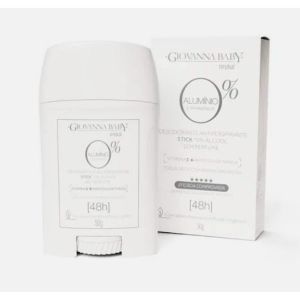 Desodorante Sem Alumínio Twist Stick Barra Giovanna Baby Neutral 48h Sem Perfume 50g