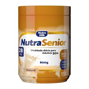 Nutra Senior Adulto 50+ Sabor Natural  800g
