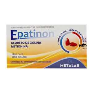 Epatinon Metalab 30 Comprimidos Revestidos