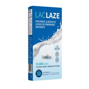 Laclaze 10.000 FCC Com 30 Comprimidos