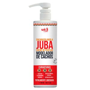 Creme para Pentear Cabelo Cacheado Widi Care Encaracolando a Juba 500ml