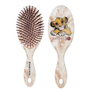 Escova De Cabelo Oval Uso Diário Coleção Rei Leão Marco Boni