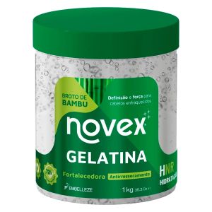 Gelatina Novex Broto de Bambu Fortalecedora 1KG