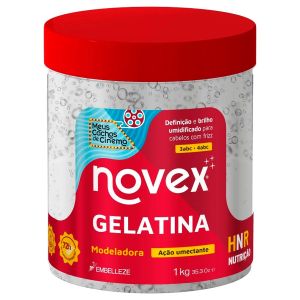 Gelatina Novex Cachos de Cinema Modeladora 1KG