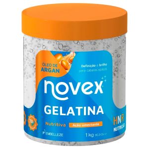 Gelatina Novex Óleo de Argan Nutritiva 1KG