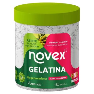 Gelatina Novex Azeite de Oliva com Alecrim Regeneradora 1KG