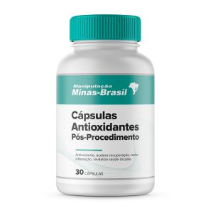 Cápsulas Antioxidantes Pós-Procedimento 30 Cápsulas