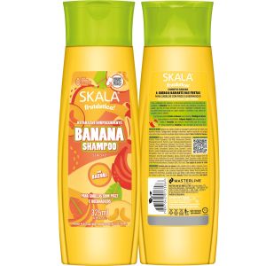 Shampoo Skala Banana E Bacuri 325ml