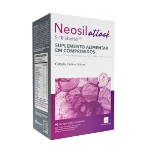 Polivitamínico Neosil Attack 100mg 90 Comprimidos
