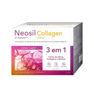 Colágeno Neosil Collagen Abacaxi 30 Sachês
