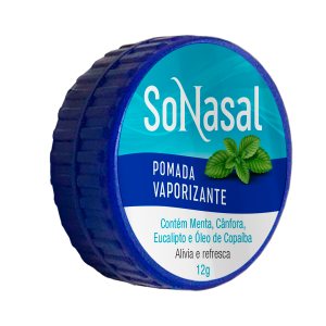Pomada Sonasal Vaporizante 12g