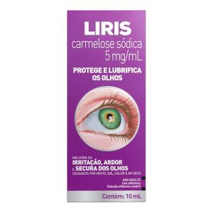 Colírio Liris 5mg/ml com 10ml