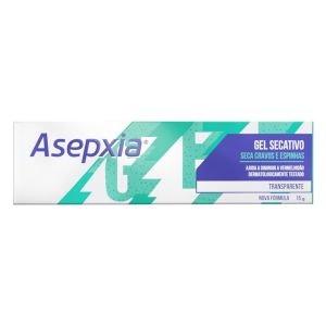 Gel Secativo de Cravos e Espinhas Asepxia com 15g