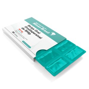 Strips Oral Orodispersível De 5Htp 50Mg 30 Unidades Sabor Maracujá