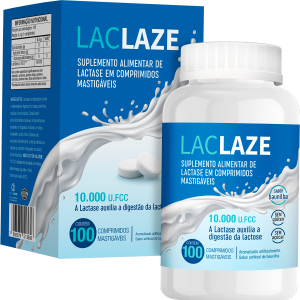 Laclaze 10.000 FCC Com 100 Comprimidos