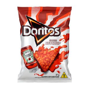 Salgadinho Doritos Ketchup 37g