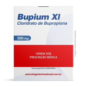 Bupium XL Cloridrato de Bupropiona 300mg Com 60 Comprimidos Ems