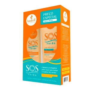Promopack S.O.S Verão Shampoo e Creme Pós Sol Haskell 300ml