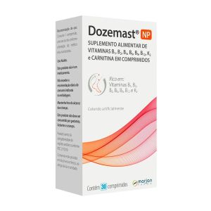 Polivitamínico Complexo B Dozemast NP Com 30 Comprimidos Marjan