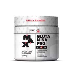 Glutamina Pro Rafael Brandão Max Titanium 300g