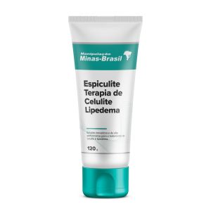 Espiculite Terapia de Celulite Lipedema Com 120G