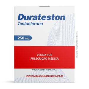 Durateston 250mg Com 1 Ampola de 1ml Aspen
