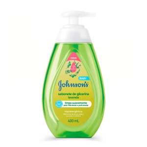 Sabonete Líquido de Glicerina Johnson’s Baby Lavanda 400ml