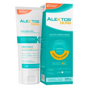 Loção Hidratante Alektos Derm Corpo e Rosto 200ml