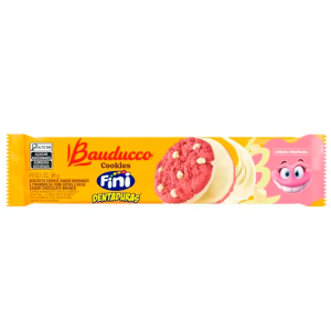 Biscoito Bauducco Cookies Dentadura 96g