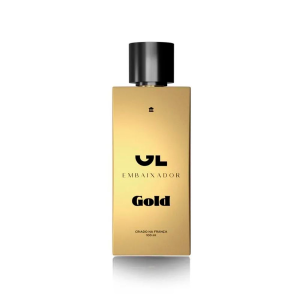 Perfume Masculino Embaixador Gold 100ml  Gusttavo Lima