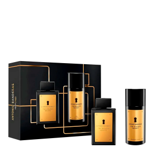 Kit Banderas The Golden Secret Masculino - Eau De Toilette 100ml Com Desodorante Spray 150ml
