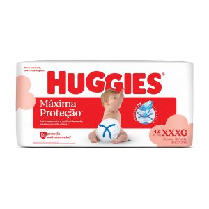 Fralda Huggies Supreme Care XXXG 42 unidades
