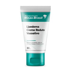 Lipedema Creme Reduto Vasoativo Com 60G