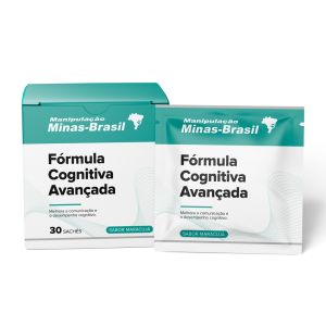 Fórmula Cognitiva Avançada Sabor Maracujá Com 30 Sachês