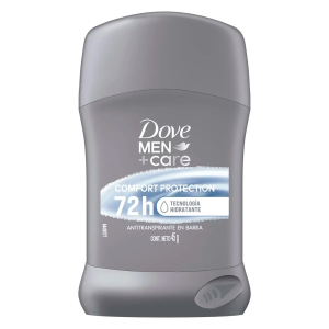 Desodorante em Barra Dove Men +Care Comfort Protection 72h Antitranspirante 45g