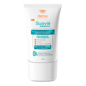 Darrow Suavié Aquasensi Hidratante Facial Pele Sensível 40g