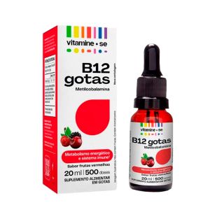 Vitamina B12 Vitamine-se Gotas Sublingual 20ml