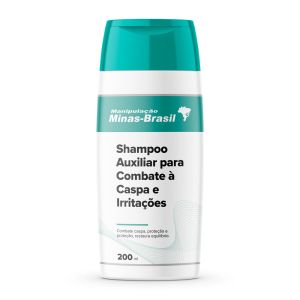 Shampoo Auxiliar Para Combate à Caspa E Irritações 200Ml