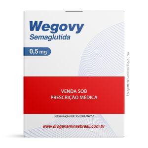 Wegovy Semaglutida 0,5mg Solução Injetável 1,5ml Com 4 Agulhas