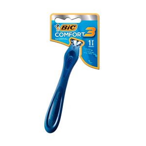 Aparelho De Barbear Bic Comfort 3 01 Unidade