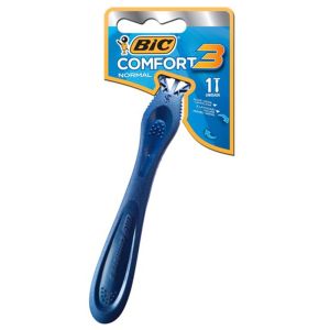 Aparelho De Barbear Bic Comfort 3 Com 01 Unidade