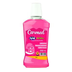 Enxaguante Bucal Carmed Fini Beijos 250ml