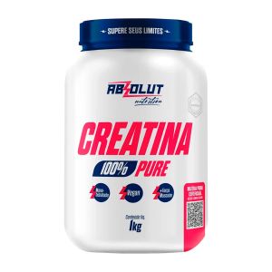 Creatina 100 Pure Absolut Nutrition 1kg